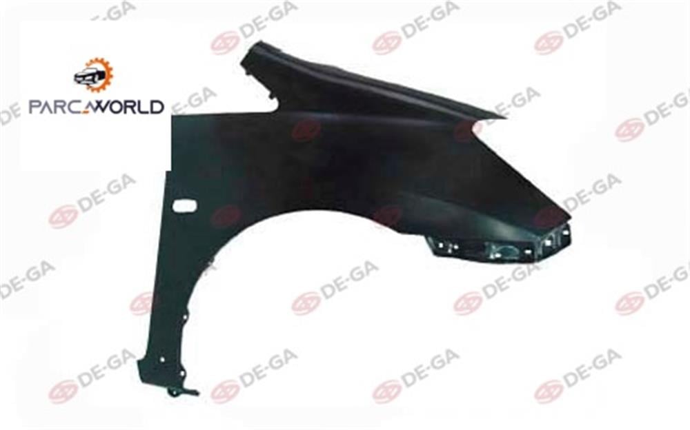 Toyota Corolla Verso Ön Çamkuş Delıklı Sağ 2002-2004