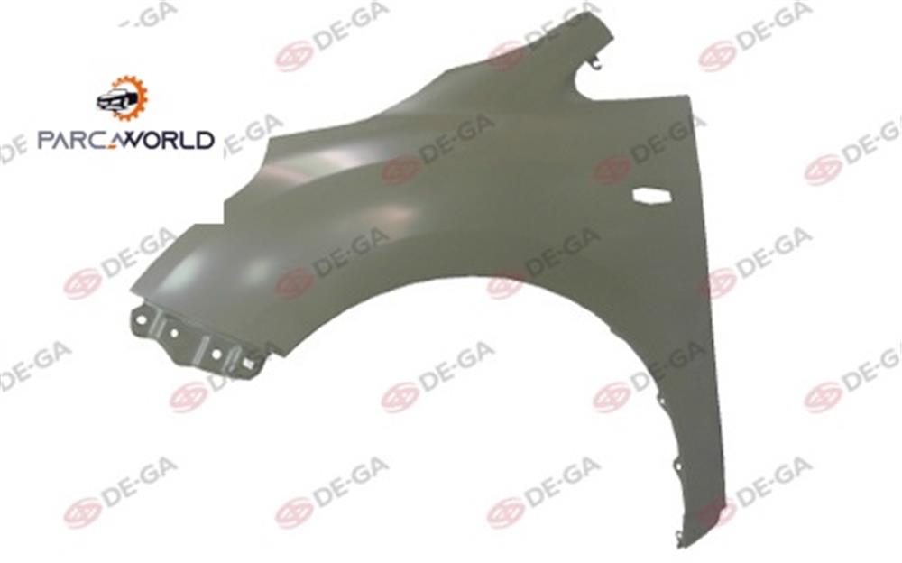 Toyota Corolla Verso Ön Çamurluk Dlklı Sol 2010
