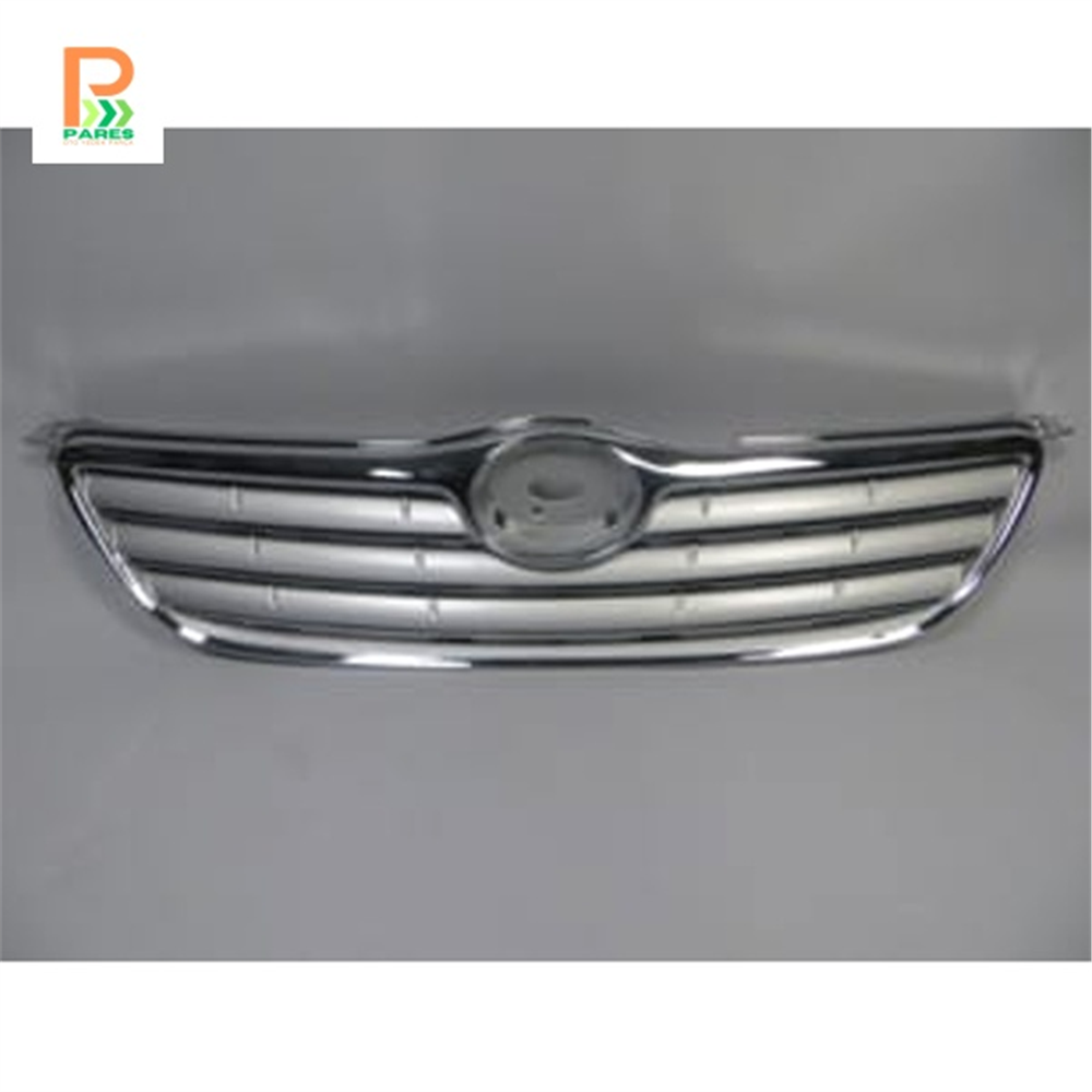 TOYOTA COROLLA- ZZE121- 2005-2006- ÖN PANJUR NİKELAJ ÇERÇEVELİ/İÇ PETEKLERİ GÜMÜŞ DÜZ ÇİZGİLİ TİP