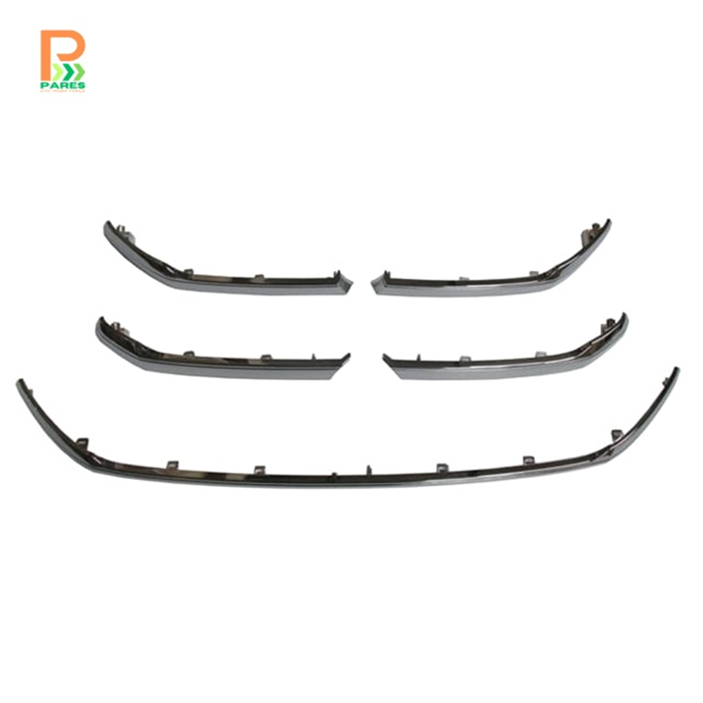 TOYOTA HILUX- PICK UP- 2015-2019- ÖN PANJUR NİKELAJ ÇITASI (5 PARÇA SET) 