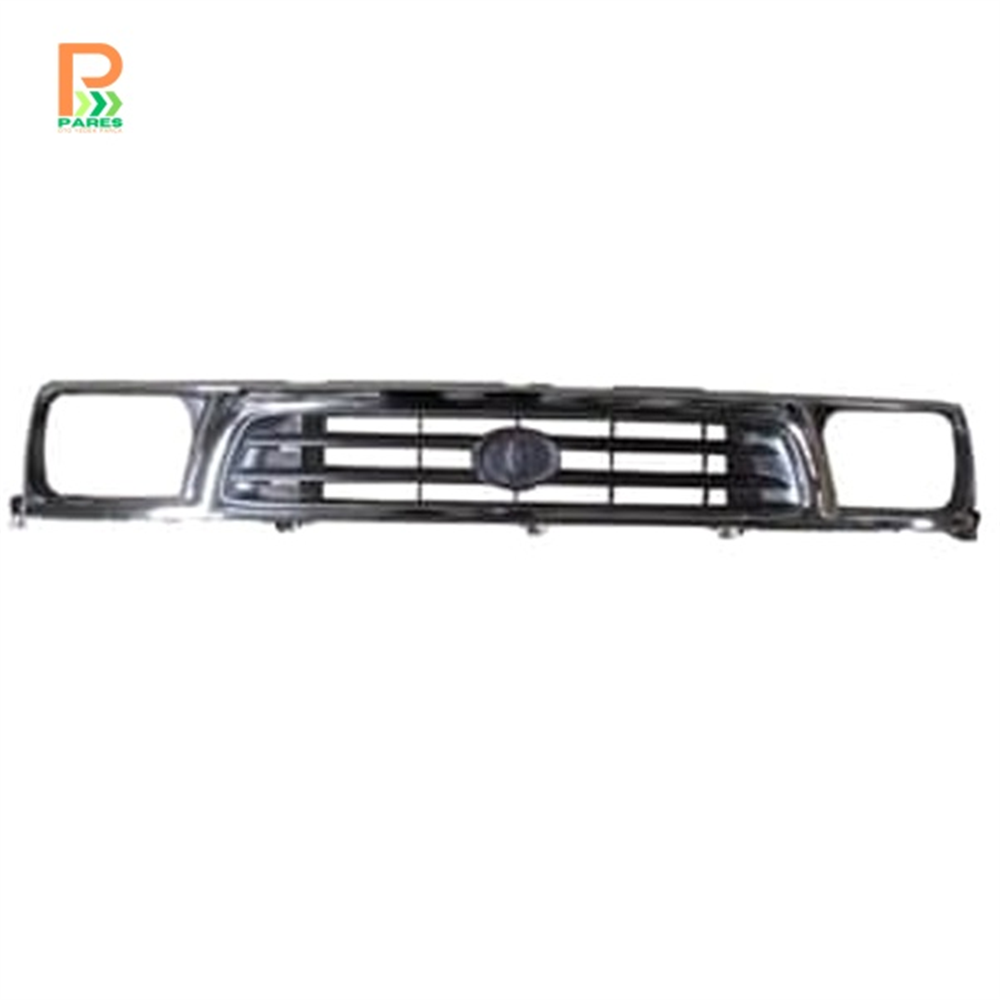 TOYOTA HILUX- PICK UP LN145- 1998-2001- ÖN PANJUR NİKELAJLI UZUN TİP 