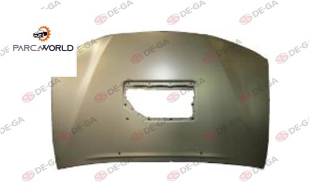 Toyota Hılux Vıgo Motor Kaputu Turbo Delıklı 2011