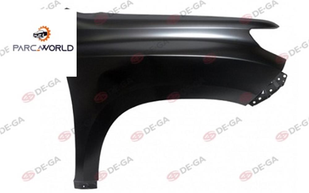 Toyota Land Cruıser Prado Ön Çamurluk Sağ 2010