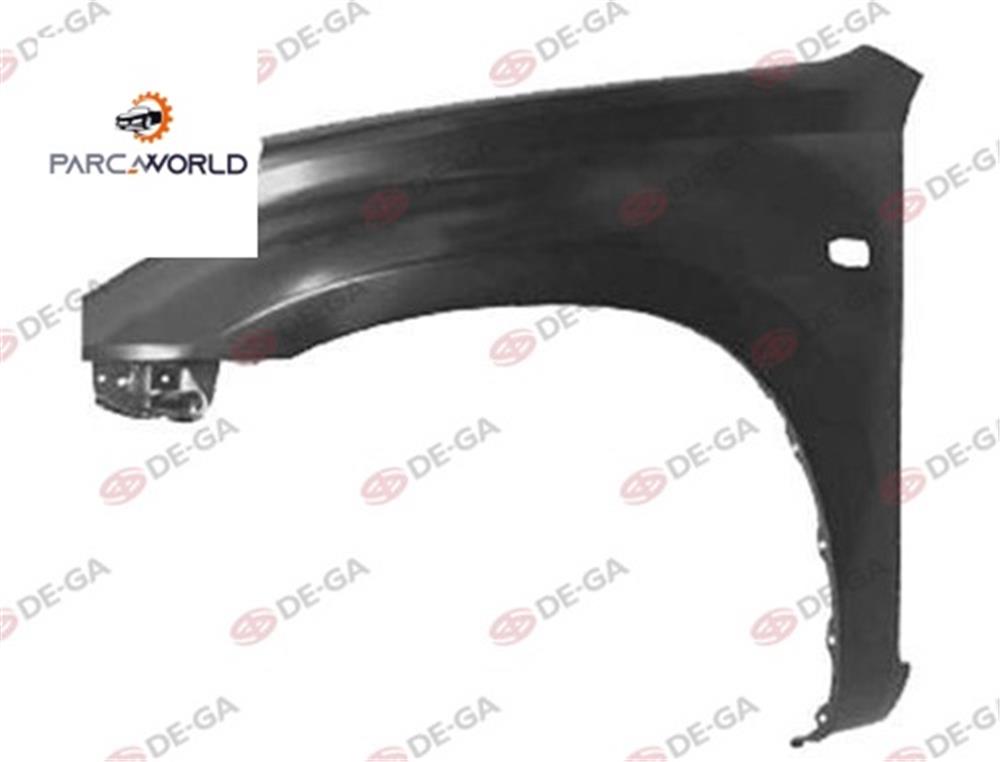Toyota Rav 4 Ön Çamurluk Delıklı Sol 2001-2002