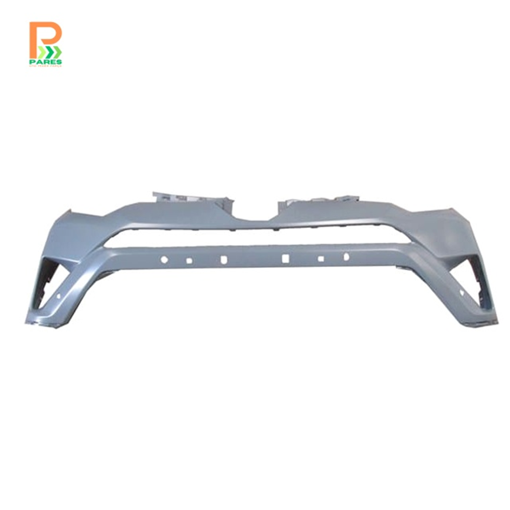 TOYOTA RAV4- 16/17; ÖN TAMPON (SİS/PANJUR DELİKLİ SENSÖR DELİKLİ)