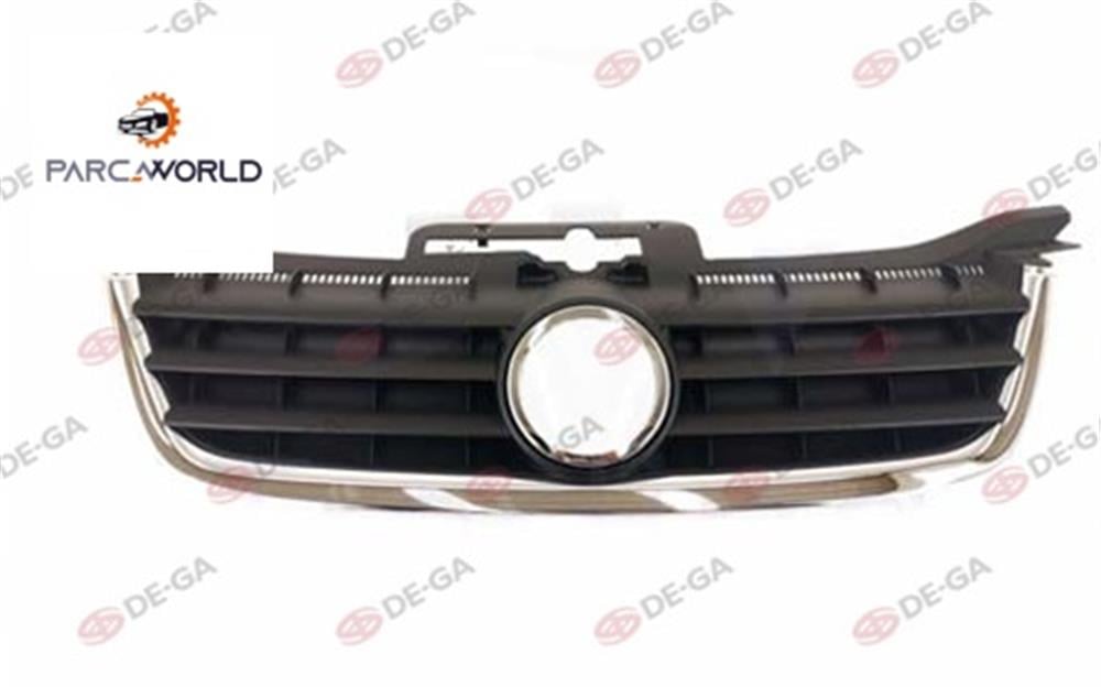 Volkswagen Caddy Ön Panjur Krom Kuşaklı 2004-2010