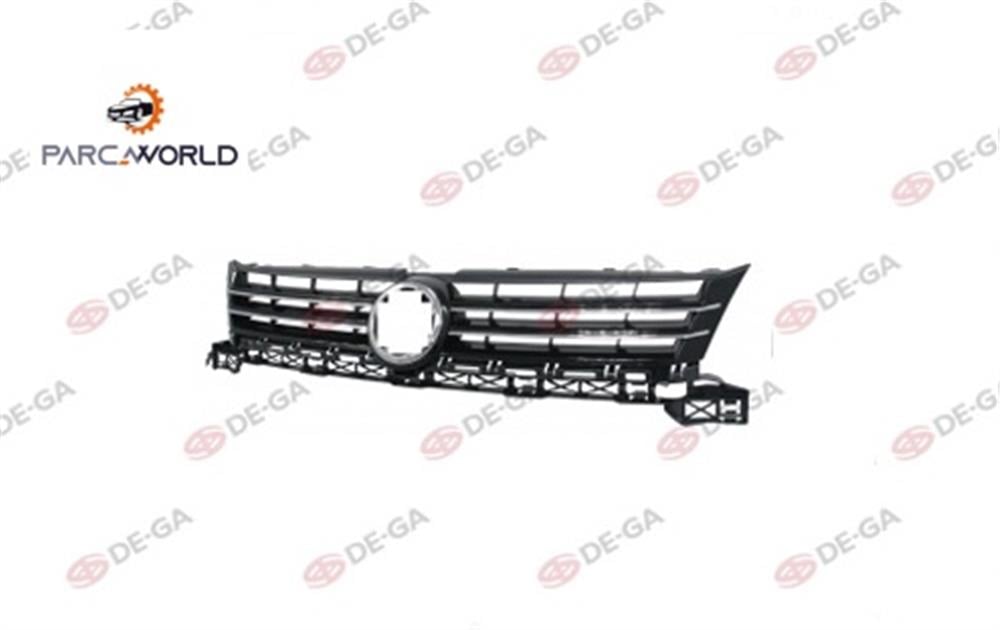 Volkswagen Caddy Touran Ön Panjur Krom Sıyah 2010