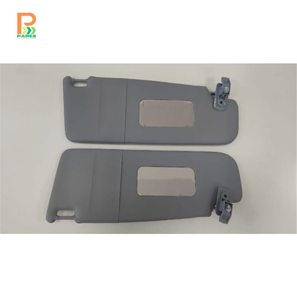 VOLKSWAGEN GOLF- 3- 92/98; GÜNEŞLİK GRİ SAĞ/SOL SET 2 PARÇA