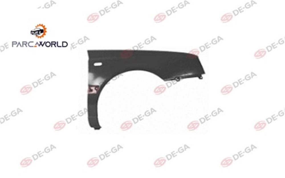 Volkswagen Golf Iıı Ön Çamurluk Oval Sın Delıklı Sağ 1994-1997