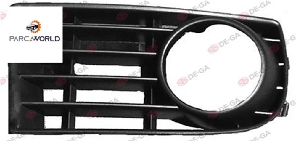 Volkswagen Golf V Ön Tampon Panjuru Delıklı Sol 04 Tüv