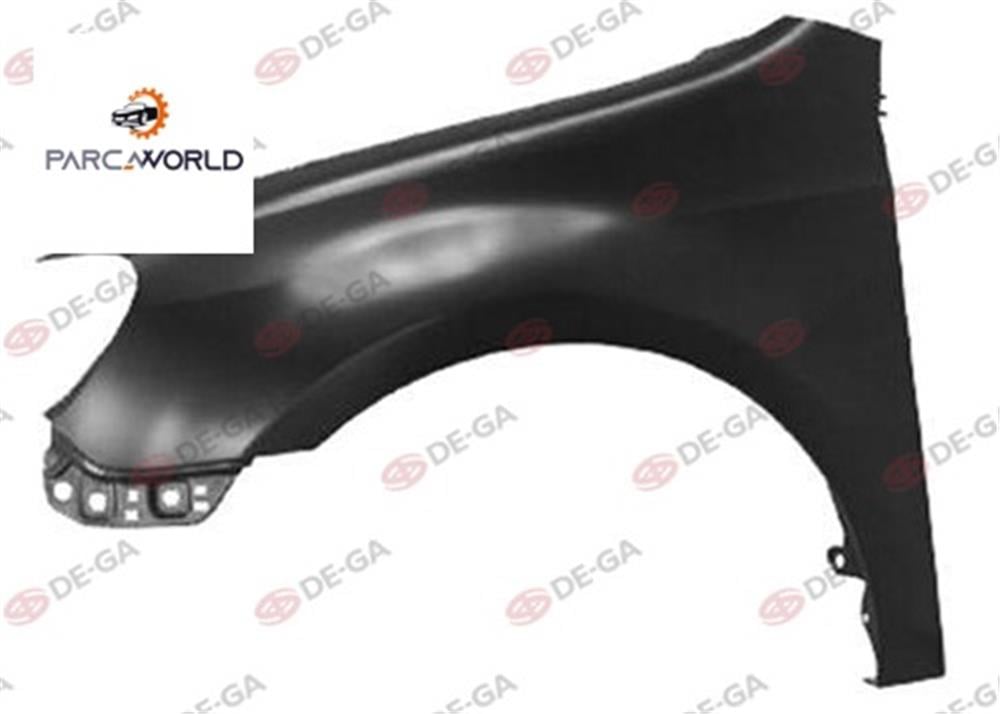 Volkswagen Golf Vı Ön Çamurluk Sol 2009