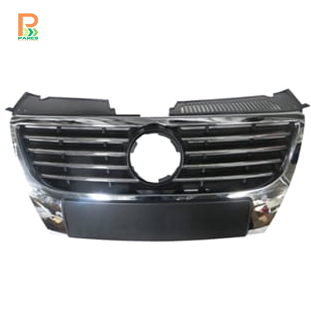 VOLKSWAGEN PASSAT- B6- 05/10; ÖN PANJUR (NİKELAJ KAPLAMALI)(IZGARASI NİKELAJLI) SENSÖR DELİKLİ