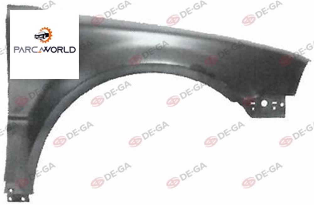 Volkswagen Passat Ön Çamurluk Delıklı Sağ 2001-2005