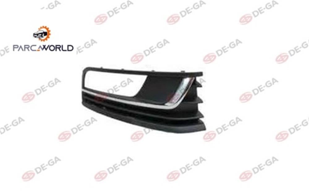Volkswagen Passat Ön Tampon Panjuru 1 Krom Çıtast Sağ 2010