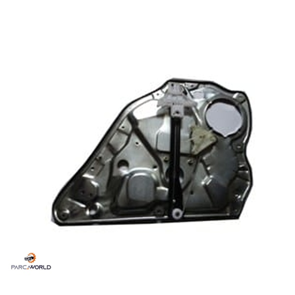 VOLKSWAGEN POLO- 5- 2002-2009- ARKA CAM KRİKOSU SOL TARAF ELEKTRİKLİ/MOTORSUZ (PANEL BAĞLANTISI İLE) (HUSH