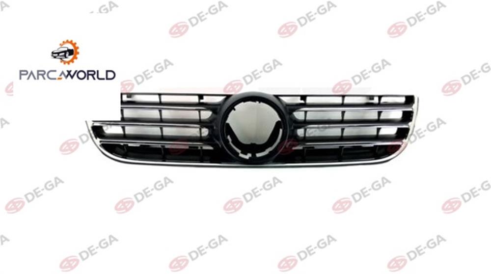 Volkswagen Polo Ön Panjur Krom Kuşaklı 2005-2008