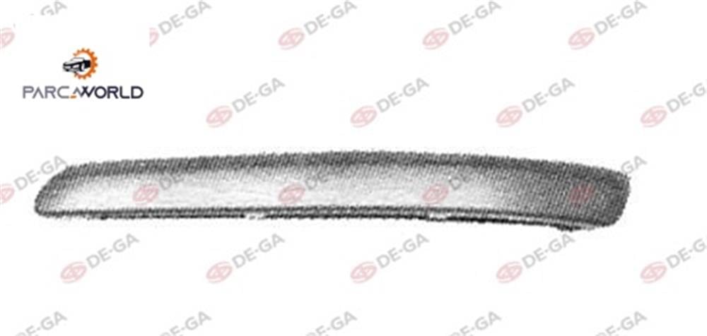 Volkswagen Polo Ön Tampon Kuşağı Sağ 2005