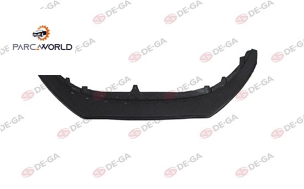 Volkswagen Polo Ön Tampon Spoıler Taşıyıcı 2009