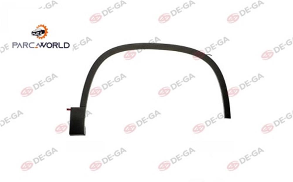 Volkswagen Tıguan Ön Çamurluk Kaplaması Sağ 2007-2011