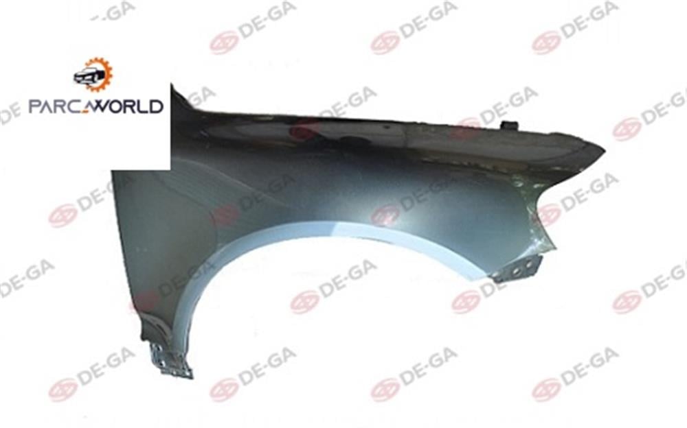 Volkswagen Touareg Ön Çamurluk Sağ 2002-2007