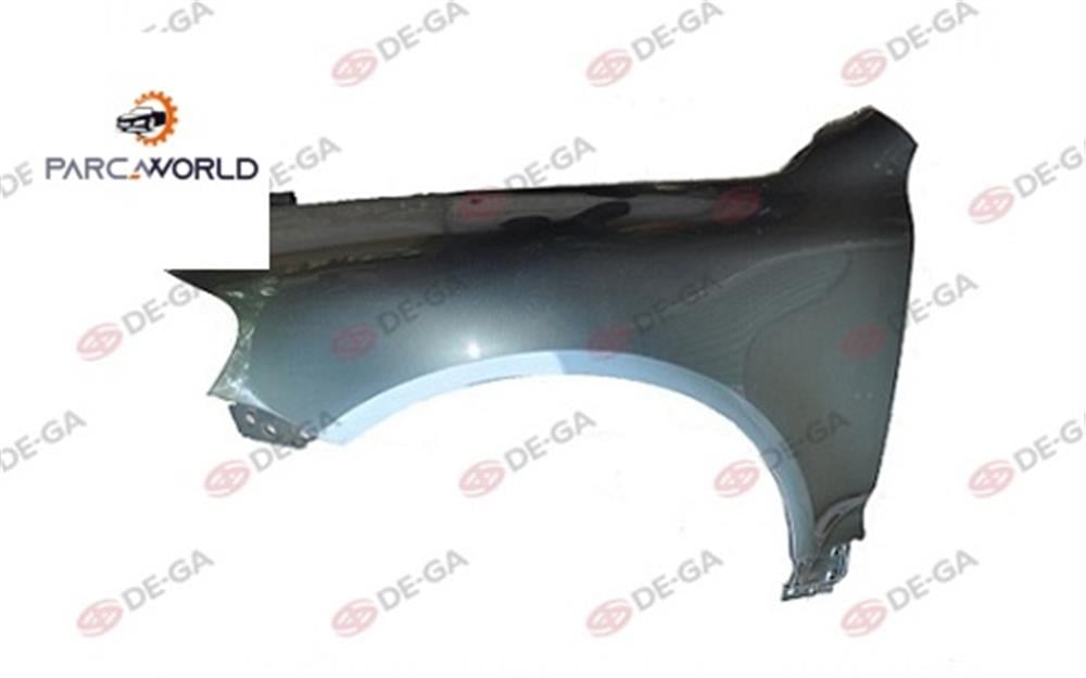 Volkswagen Touareg Ön Çamurluk Sol 2002-2007