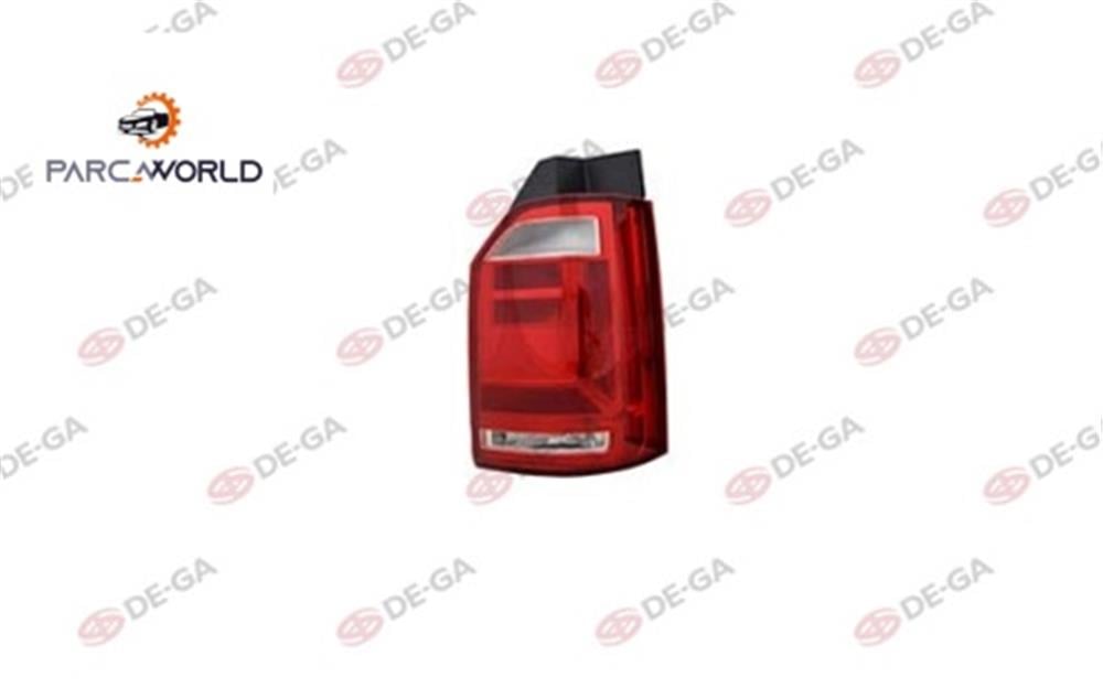 Volkswagen Transporter Arka Stop Tek Kapı Sol 2014