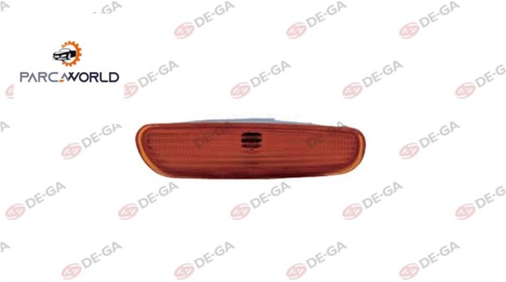 Volvo S40 0004 Arka Tampon Sınyalı Sarı Sol