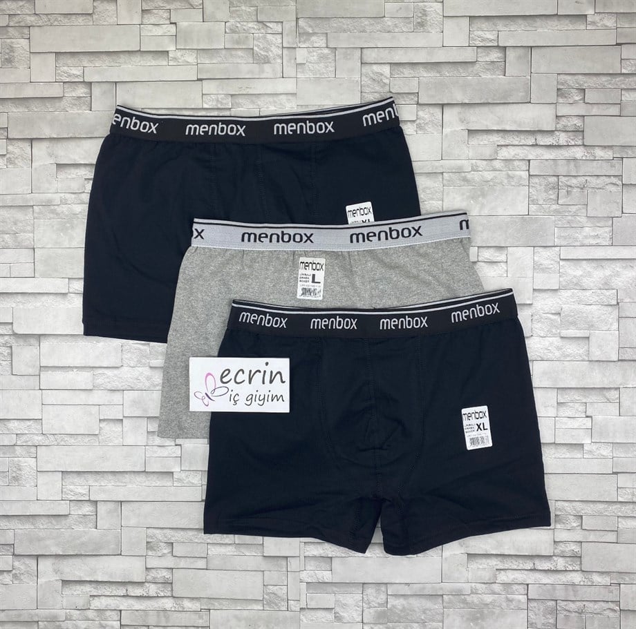 Menbox Erkek Lycra Boxer