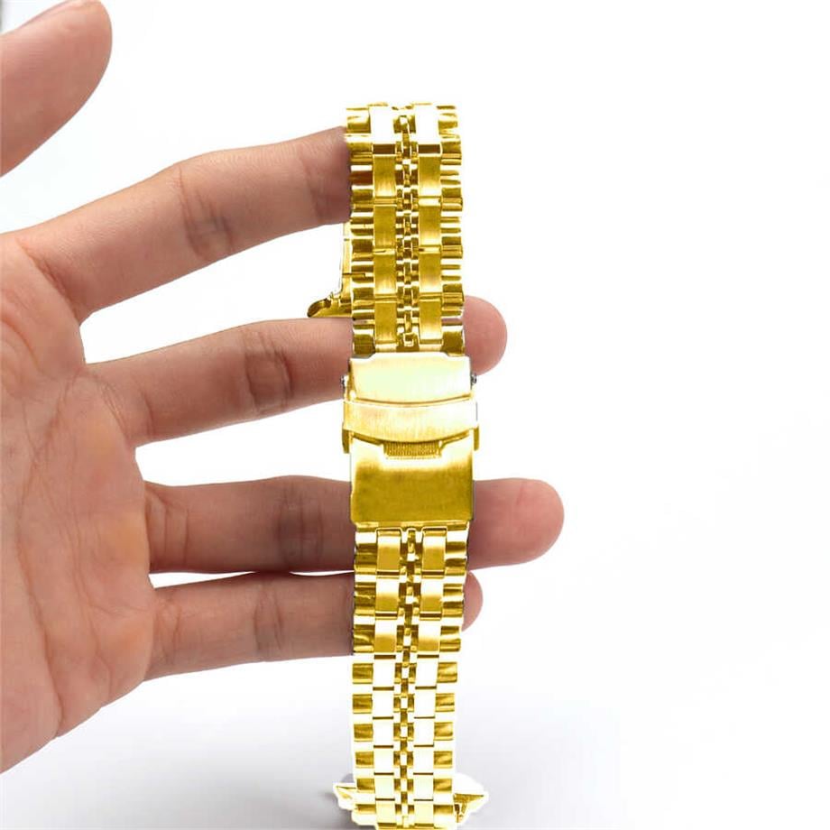  ???Apple Watch 38mm KRD-54 Metal Kordon Siyah