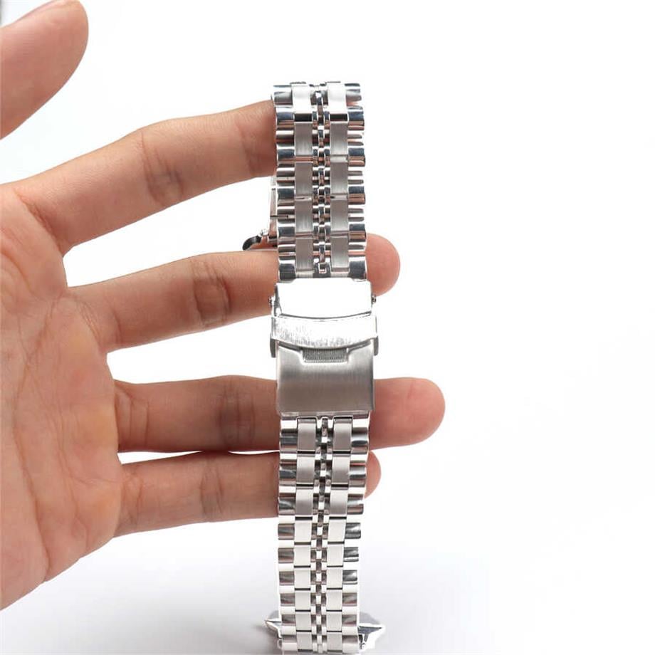  ???Apple Watch 38mm KRD-54 Metal Kordon Lacivert