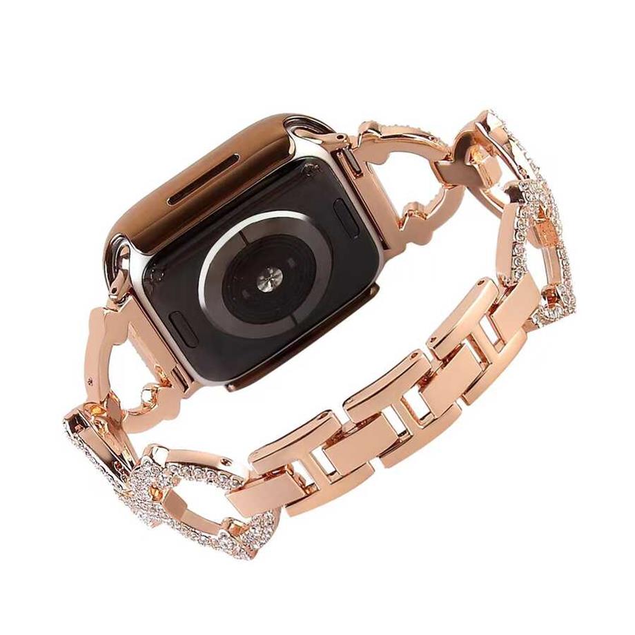  ???Apple Watch 38mm KRD-57 Metal Kordon RoseGold