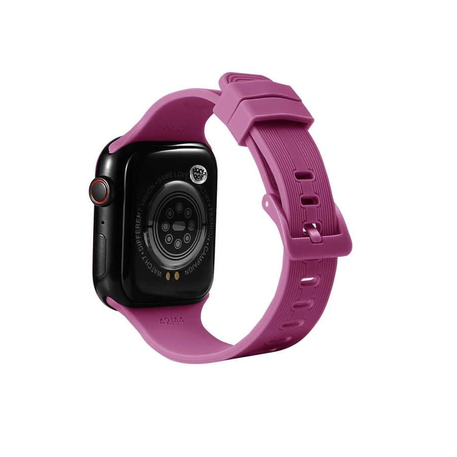  Apple Watch 40mm KRD-23 Silikon Kordon Sarı