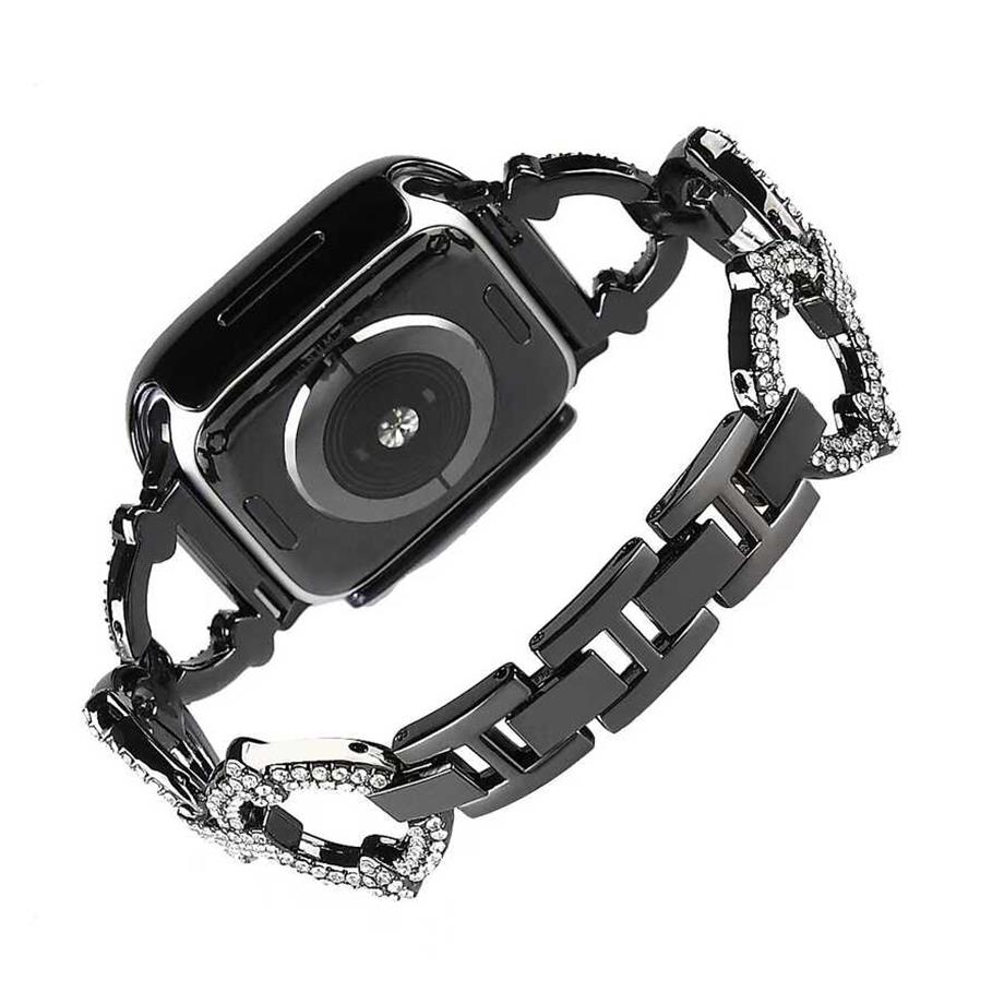  ???Apple Watch 42mm KRD-57 Metal Kordon Siyah