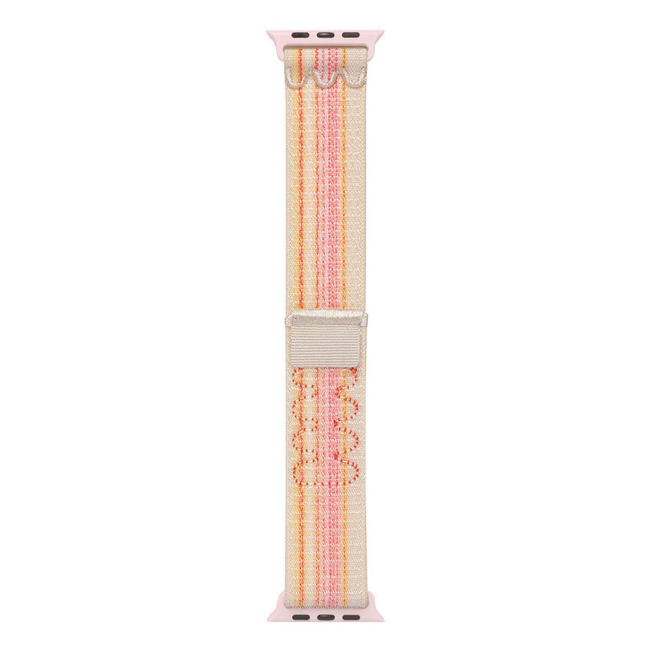  Apple Watch 42mm KRD-91 Hasır Kordon Strap Kayış 