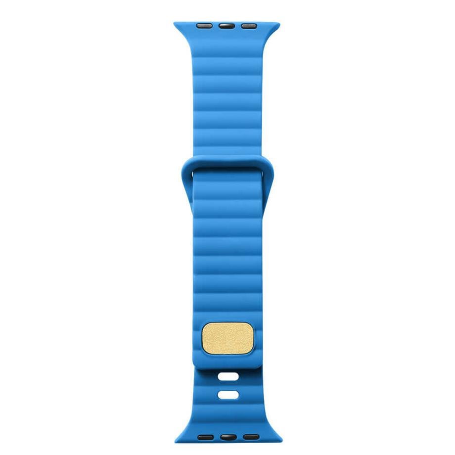  Apple Watch 42mm Zore KRD-73 Silikon Kordon  Mavi 