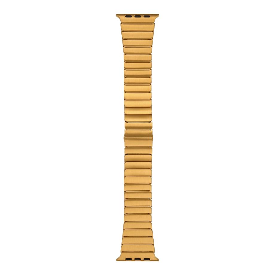  ​​​Apple Watch 44mm Kordon KRD-79 Metal Strap Kayış  Gri 
