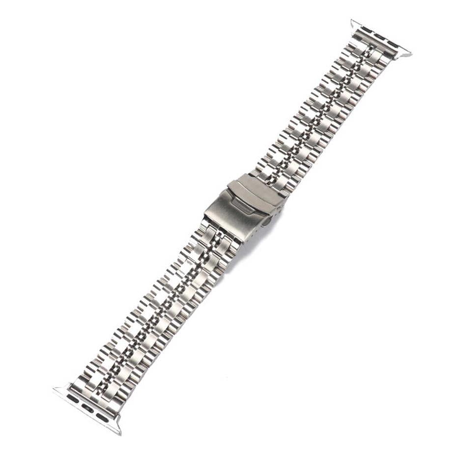  ???Apple Watch 44mm KRD-54 Metal Kordon Siyah