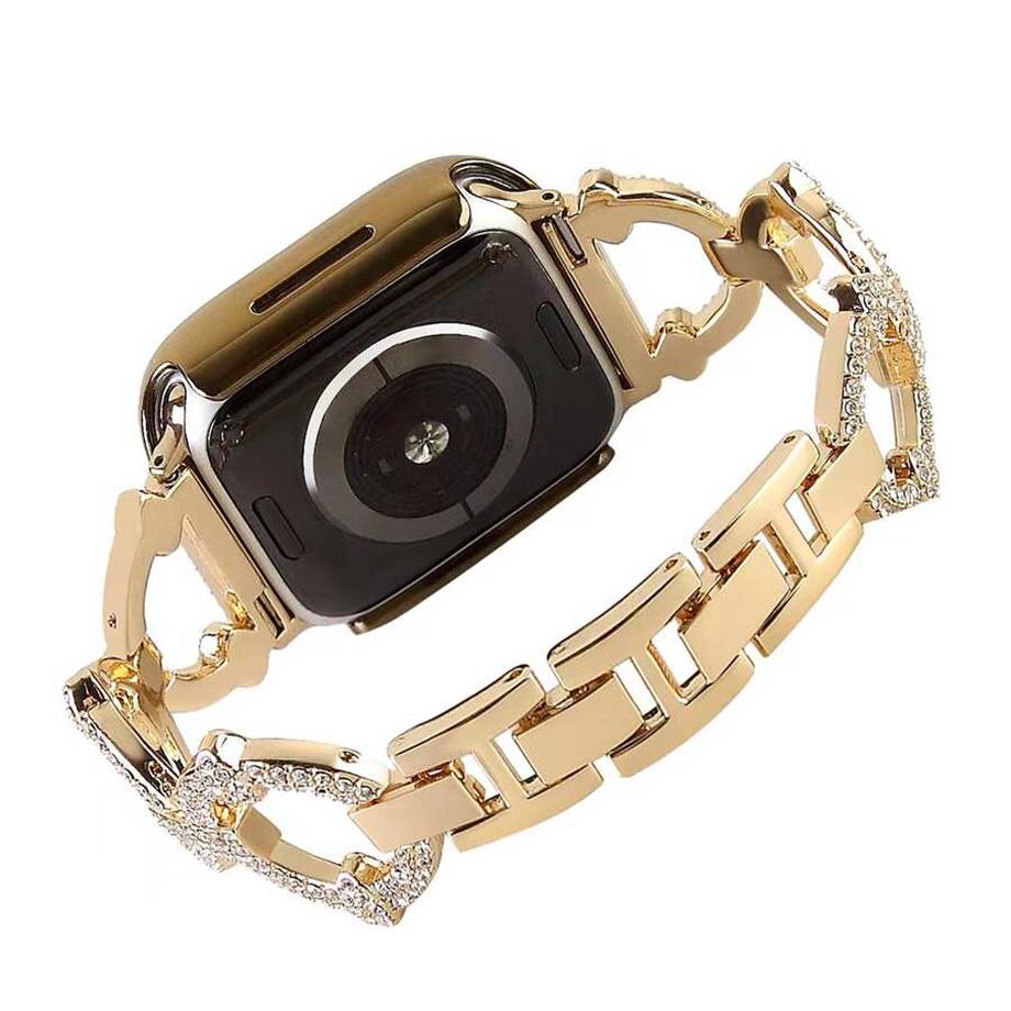 ???Apple Watch 44mm KRD-57 Metal Kordon Siyah