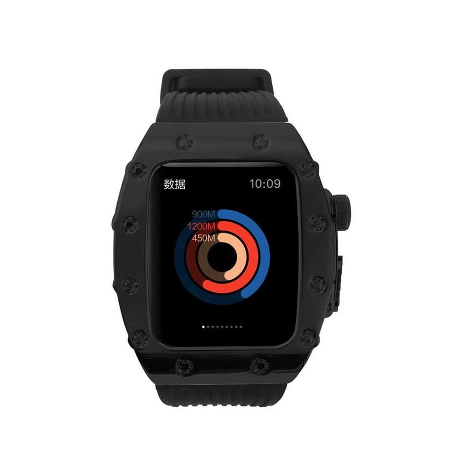  ???Apple Watch 44mm KRD-65 Kordon Siyah