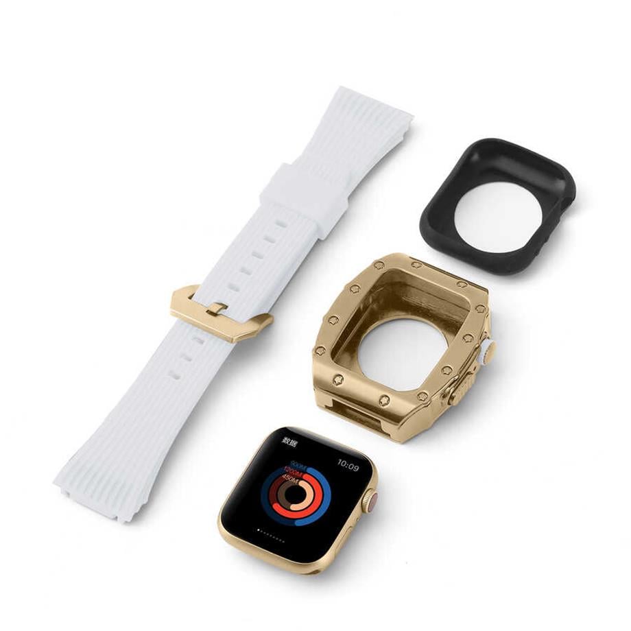  ???Apple Watch 44mm KRD-65 Kordon Siyah