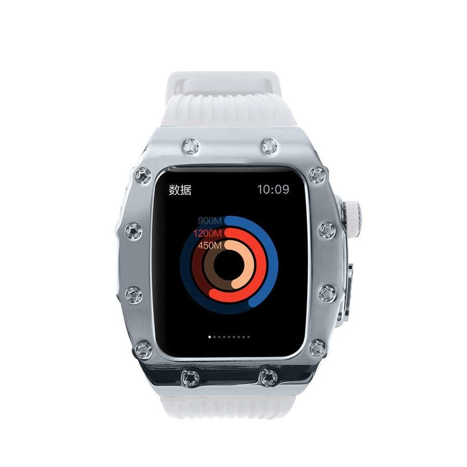  ???Apple Watch 44mm KRD-65 Kordon Siyah