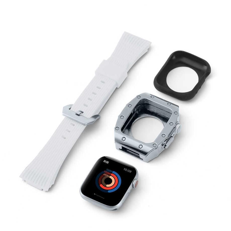  ???Apple Watch 44mm KRD-65 Kordon Siyah