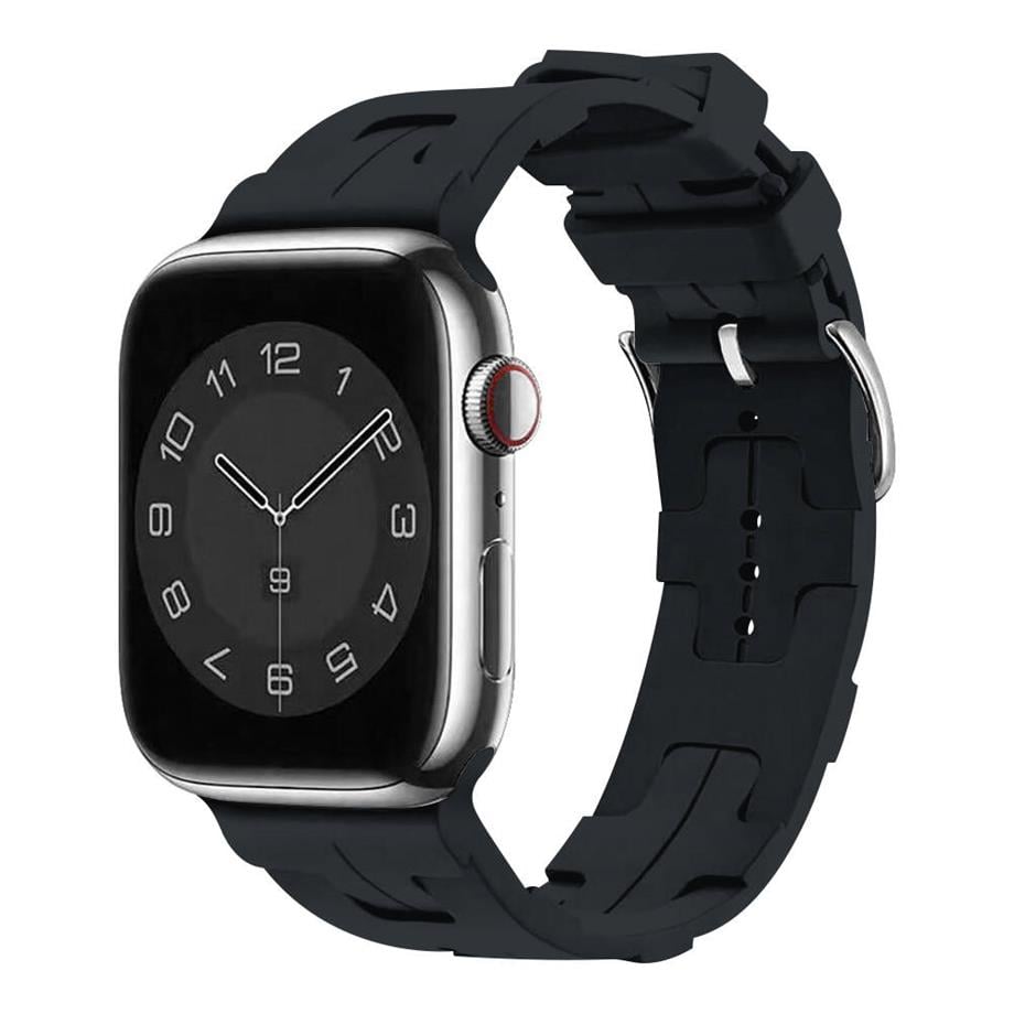  Apple Watch 44mm KRD-92 Silikon Kordon 