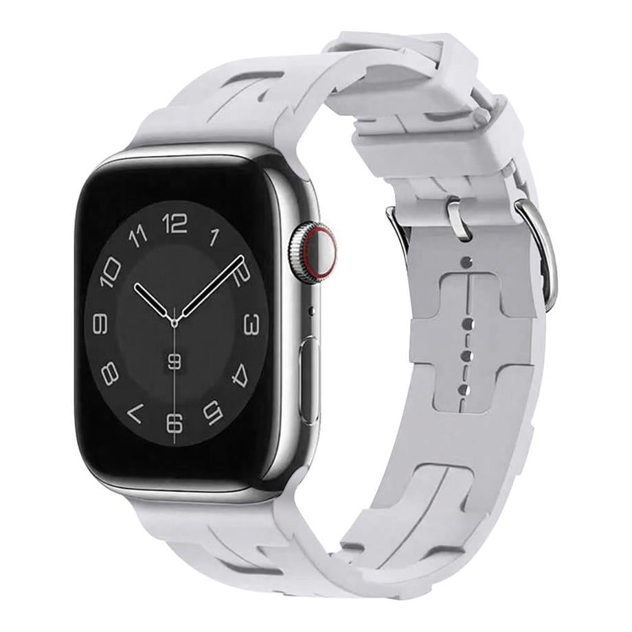  Apple Watch 44mm KRD-92 Silikon Kordon 