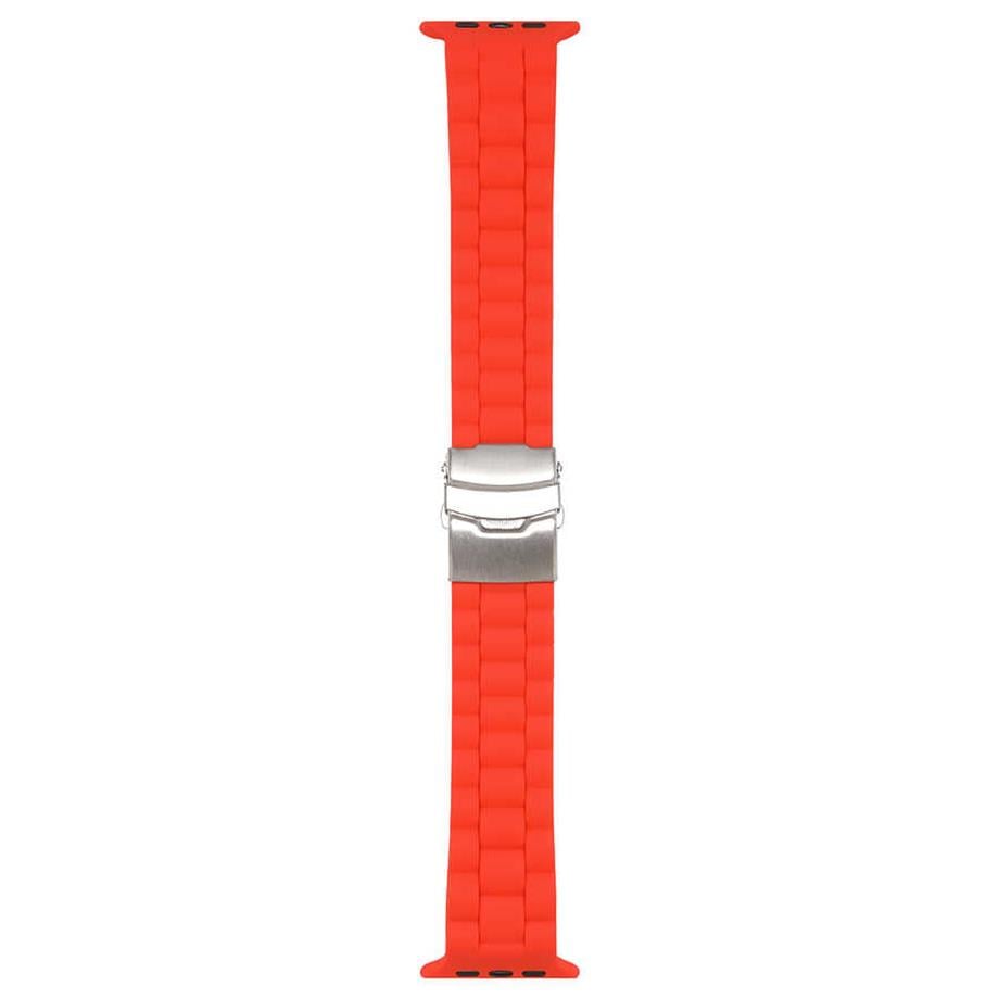  Apple Watch 7 41mm KRD-72 Silikon Kordon 