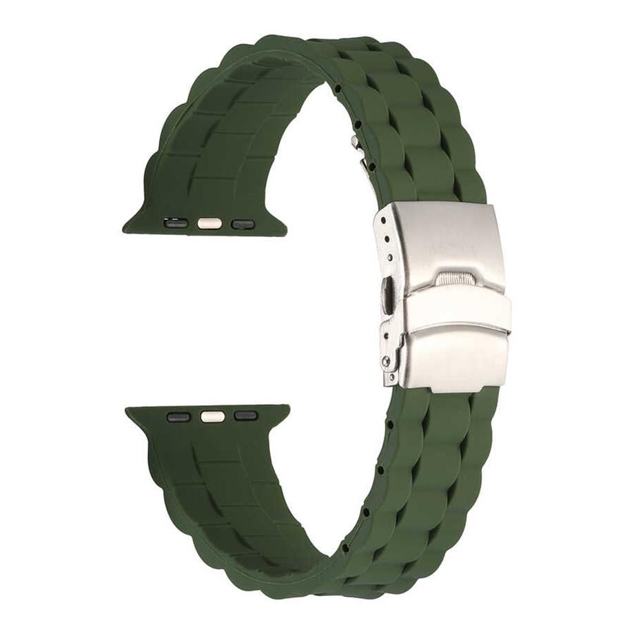  Apple Watch 7 41mm KRD-72 Silikon Kordon 