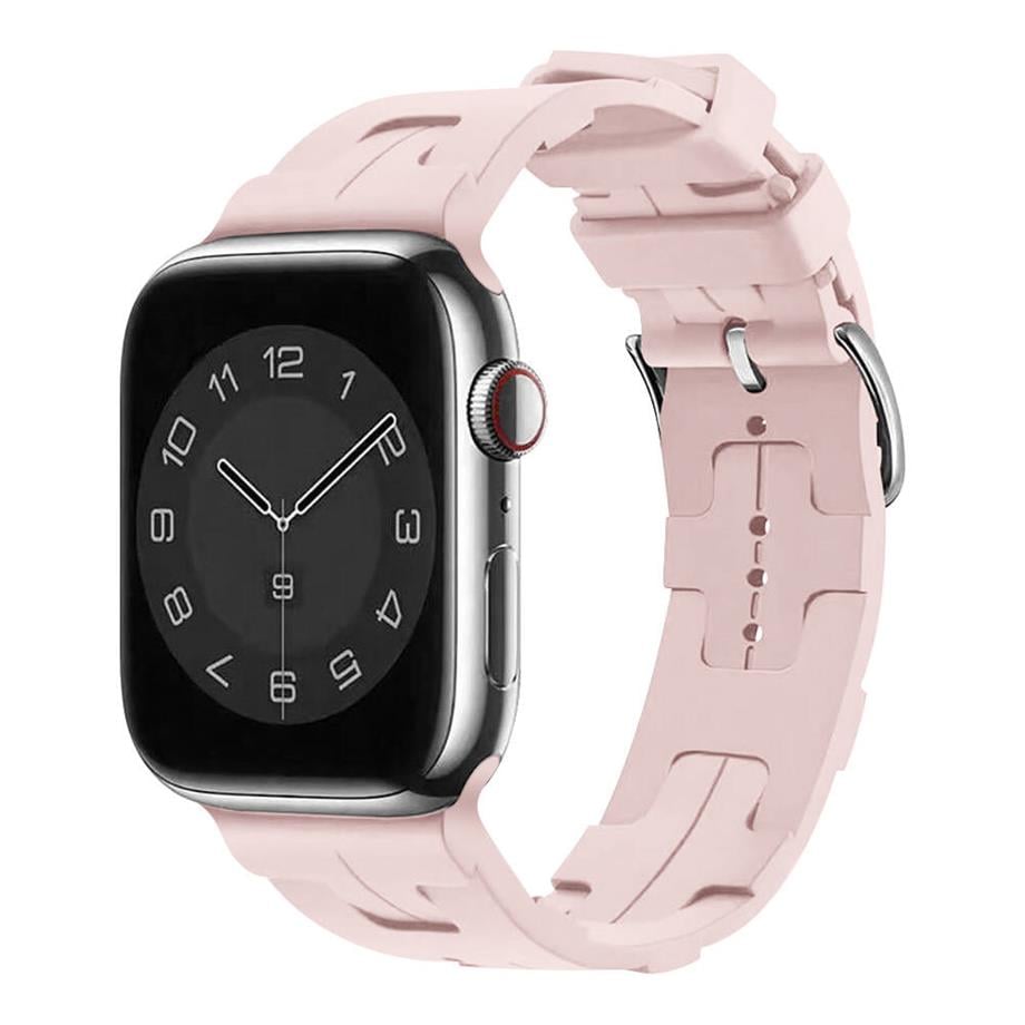  Apple Watch 7 41mm KRD-92 Silikon Kordon 