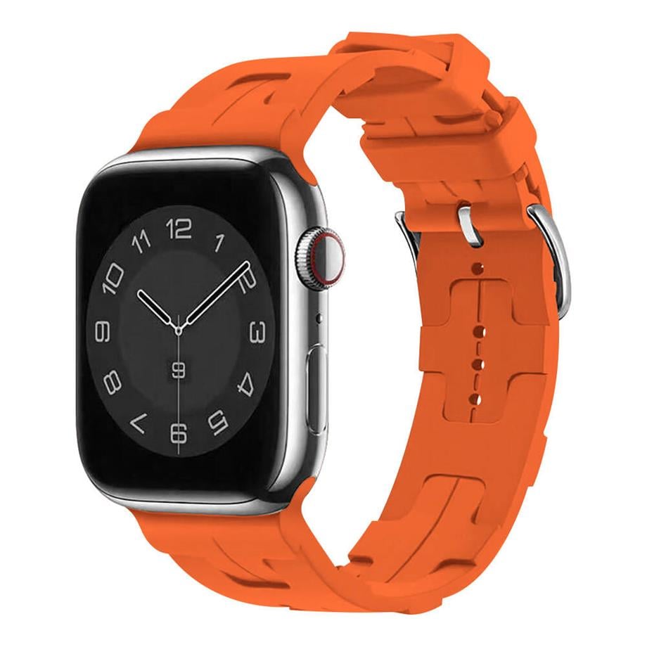  Apple Watch 7 41mm KRD-92 Silikon Kordon 