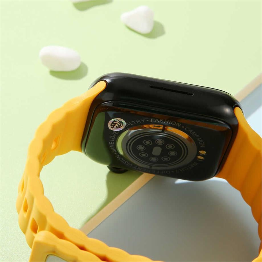  Apple Watch 7 41mm Zore KRD-73 Silikon Kordon 