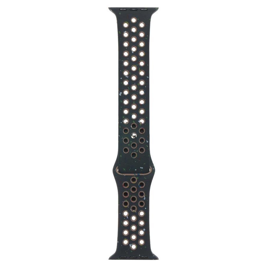  Apple Watch 7 45mm Kordon Yeni Seri 2023 KRD-02 Silikon Strap Kayış 
